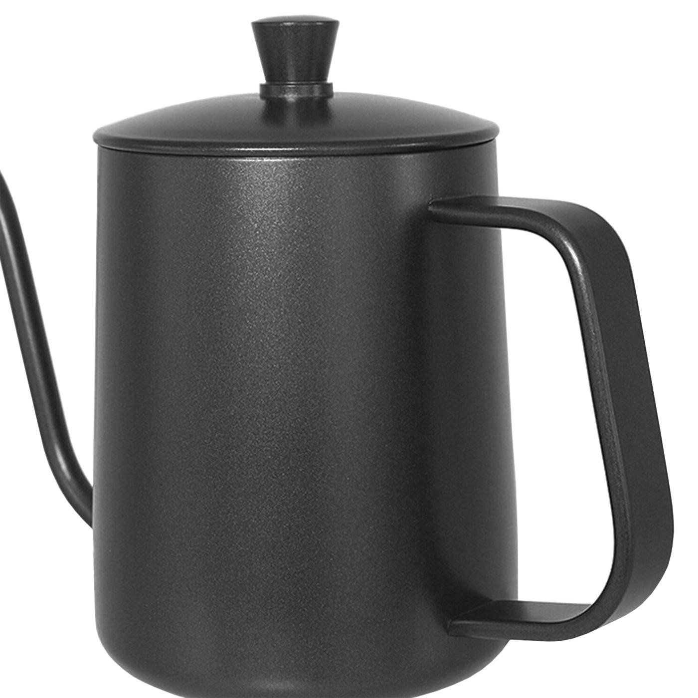 Tee- und Kaffeekanne - Schwarz