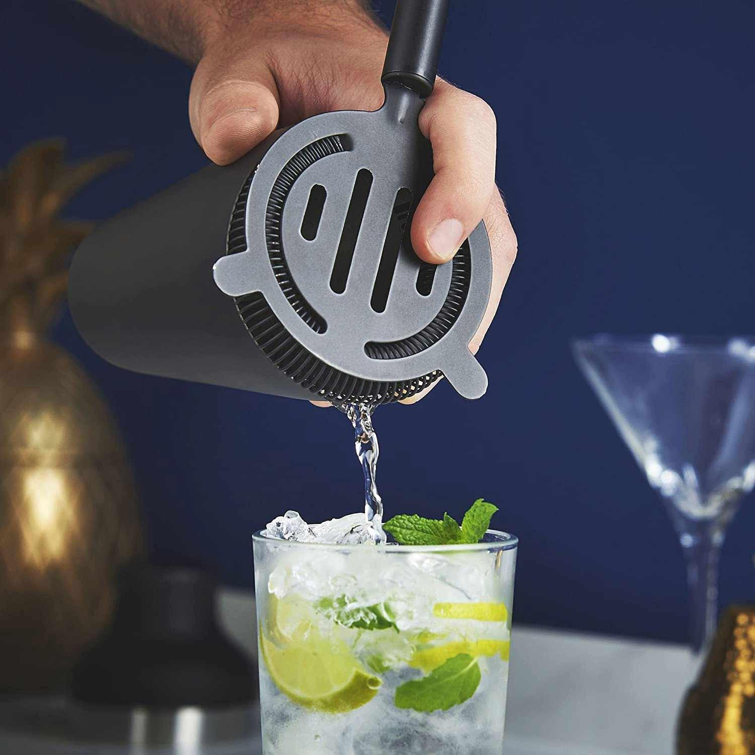 Cocktail Shaker Set - Mattschwarz