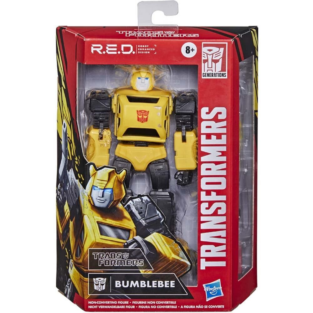 Transformers, Figurka - RED Bumblebee
