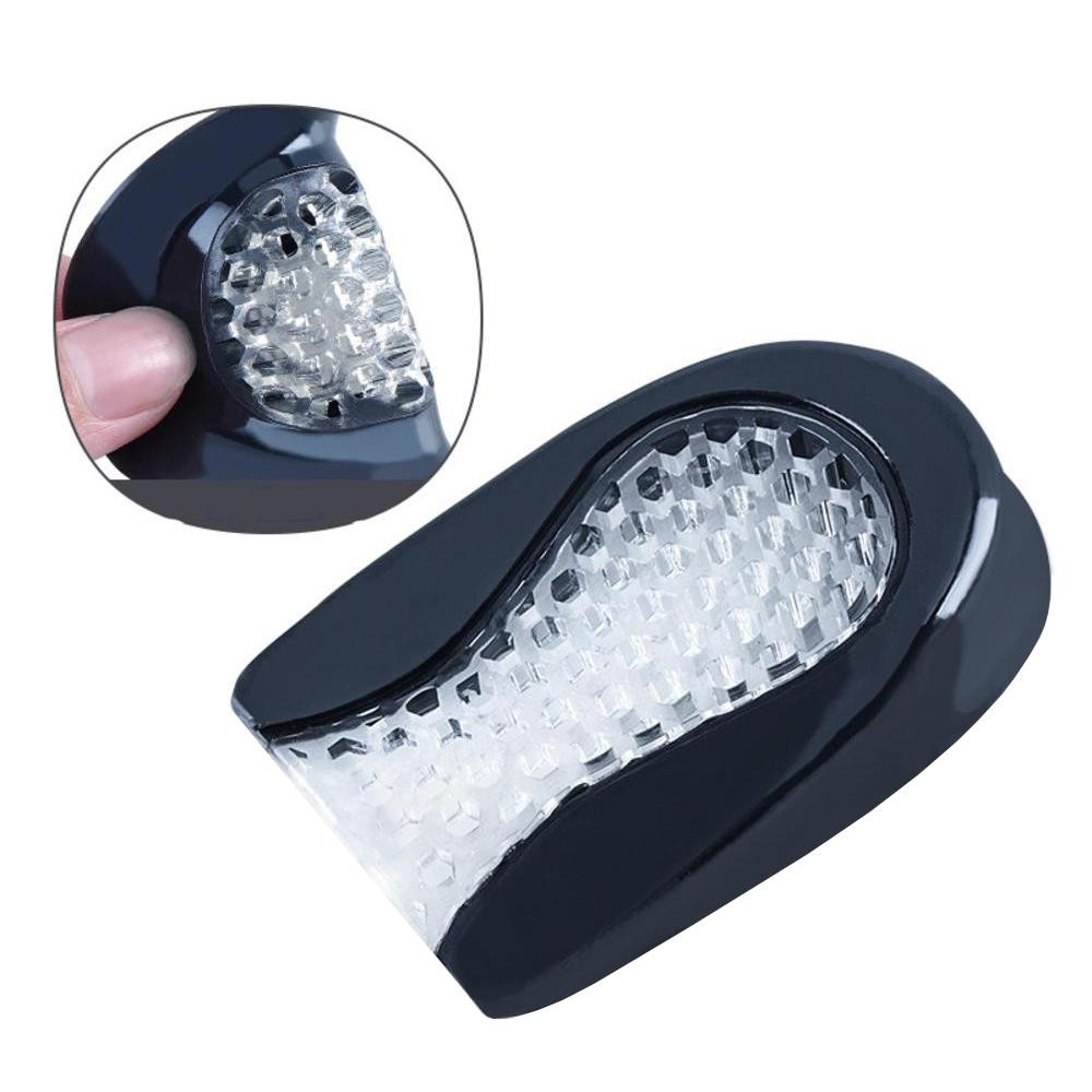 2x Shoe Inserts for Heel - Silicone