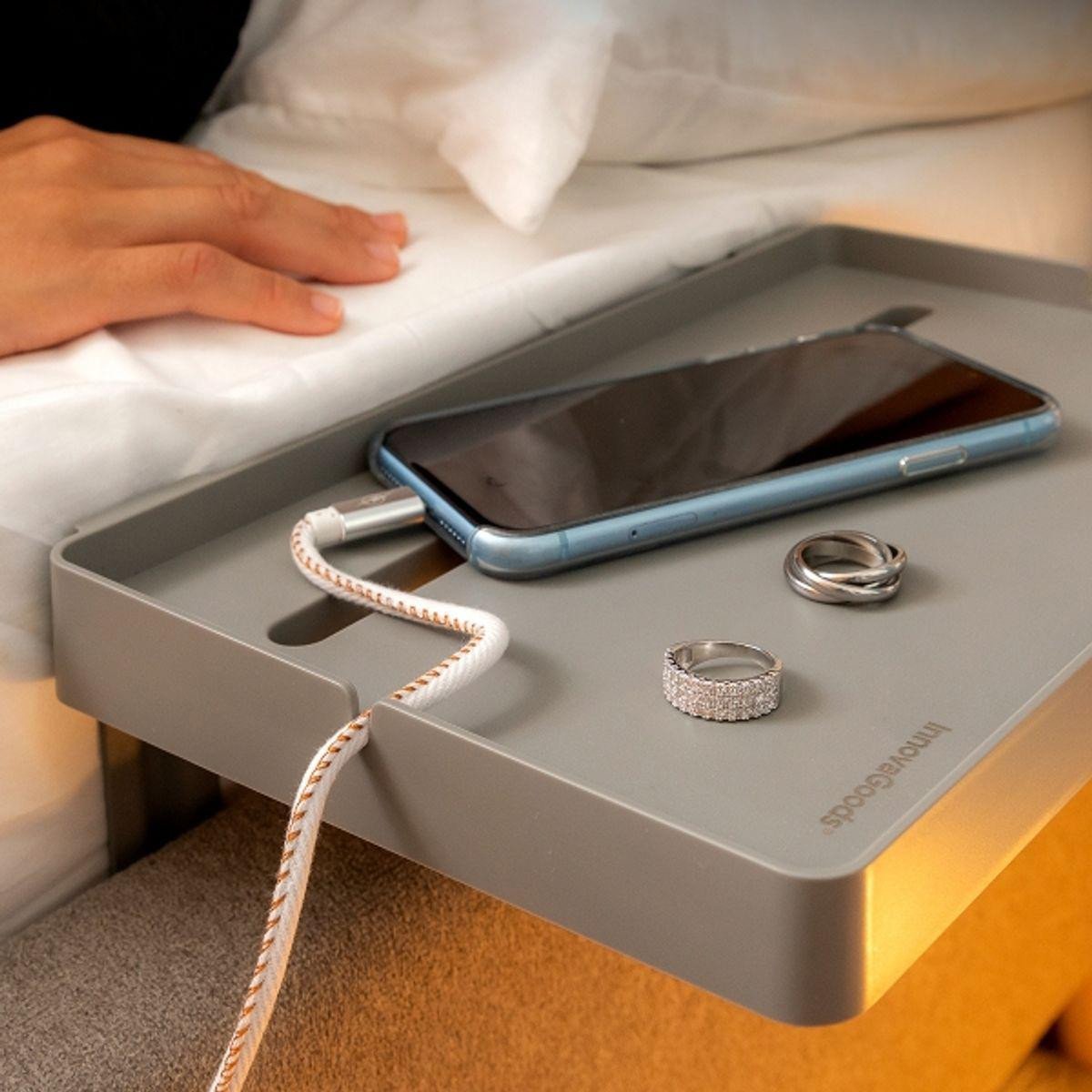 Bed Shelf for Mobile and Tablet - Adjustable