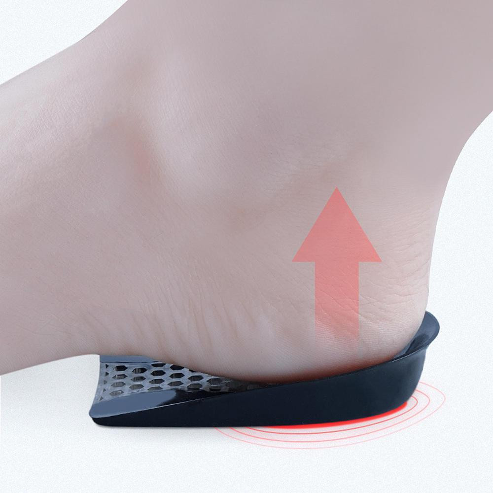 2x Inserts de chaussure pour talon - Silicone