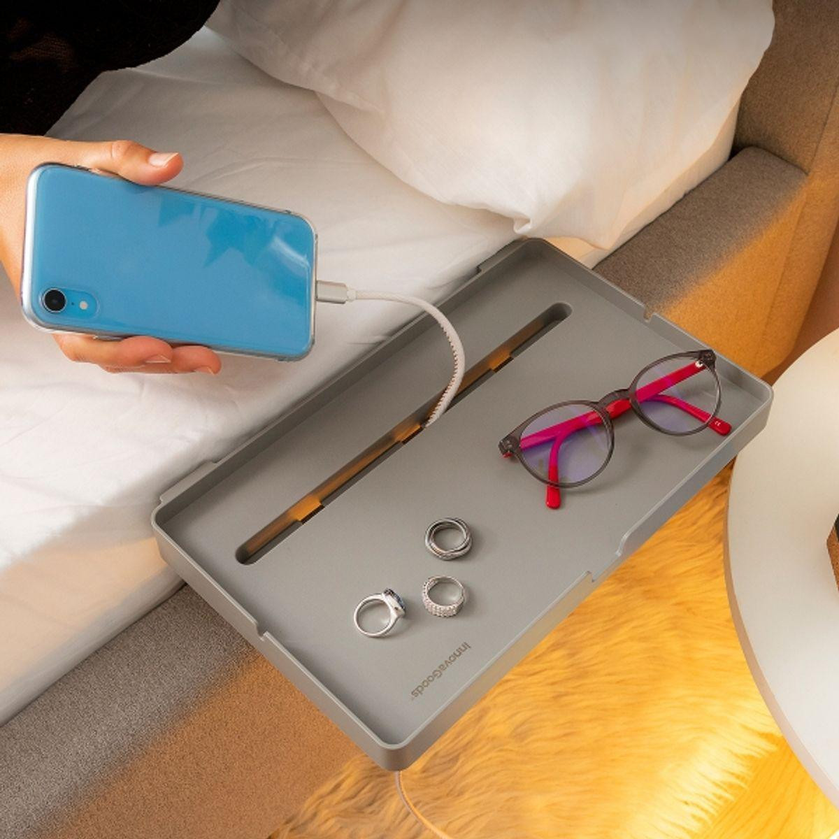 Bed Shelf for Mobile and Tablet - Adjustable
