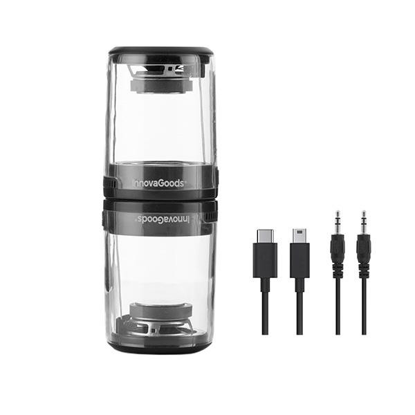 2x Bluetooth Speakers - Magnetic