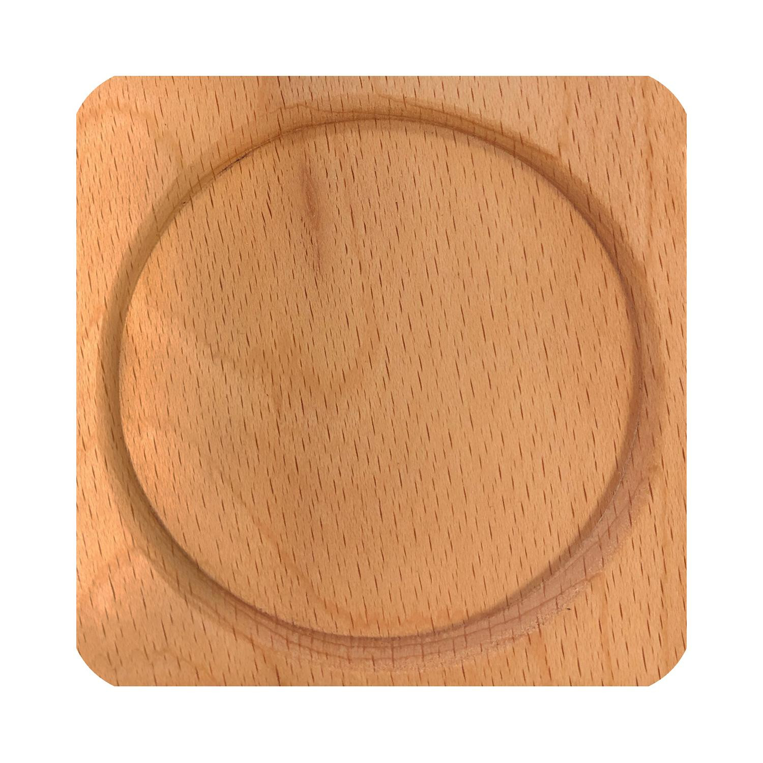 Coaster, Light Wood - Square - No. 3