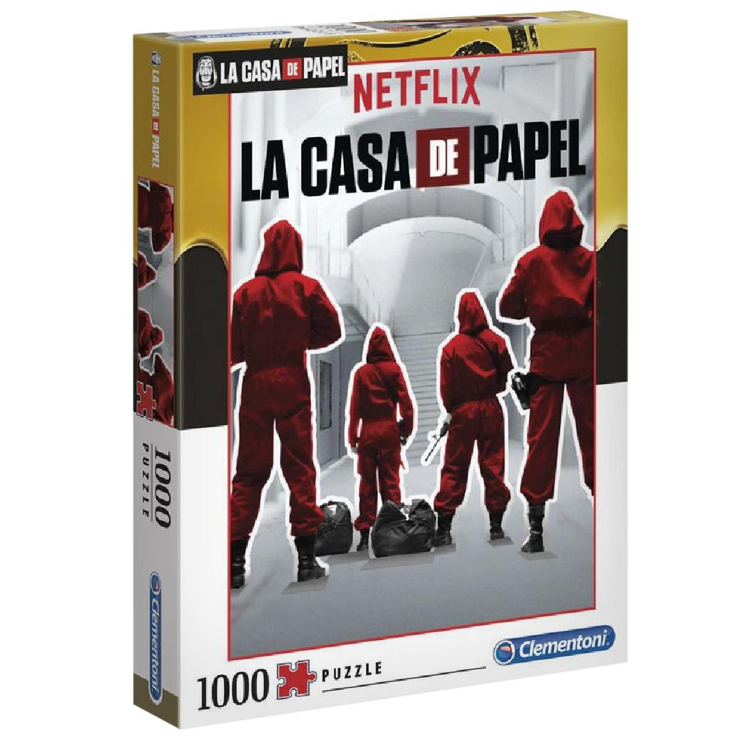 Money Heist, Puzzle - 1000 pezzi