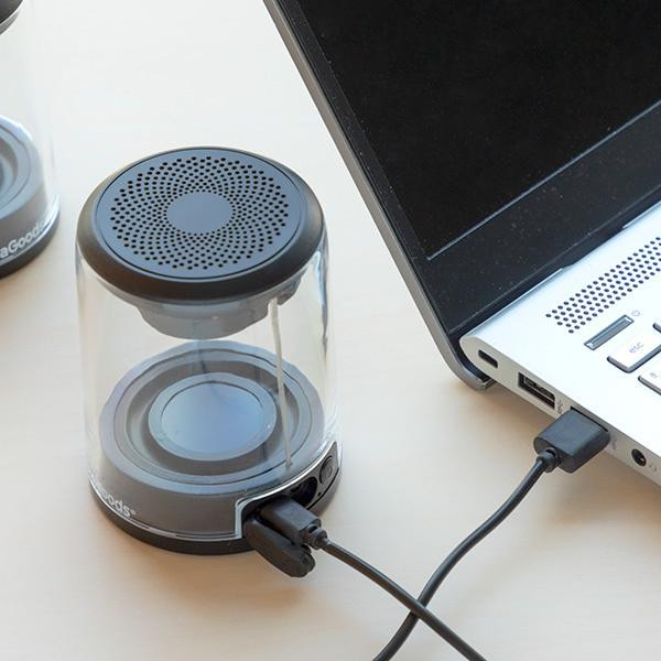 2x Bluetooth-Lautsprecher - Magnetisch