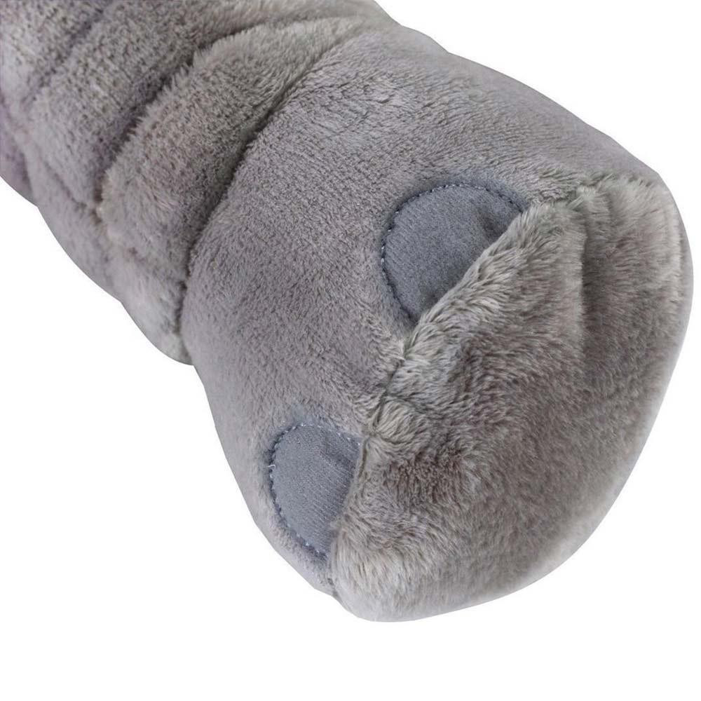 Knuffel, Olifant - Grijs - 60 cm