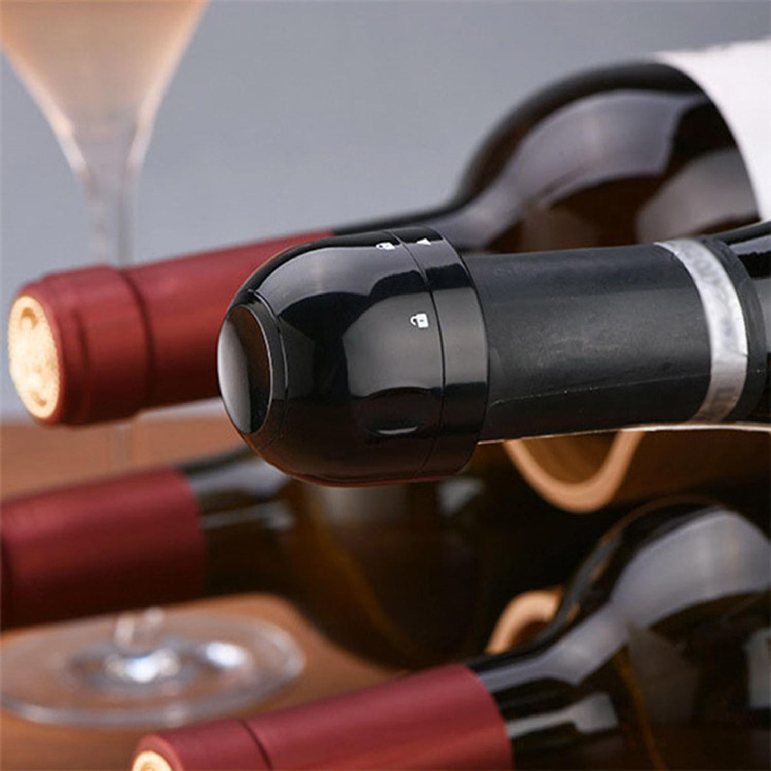 Sealer for Champagne Bottle