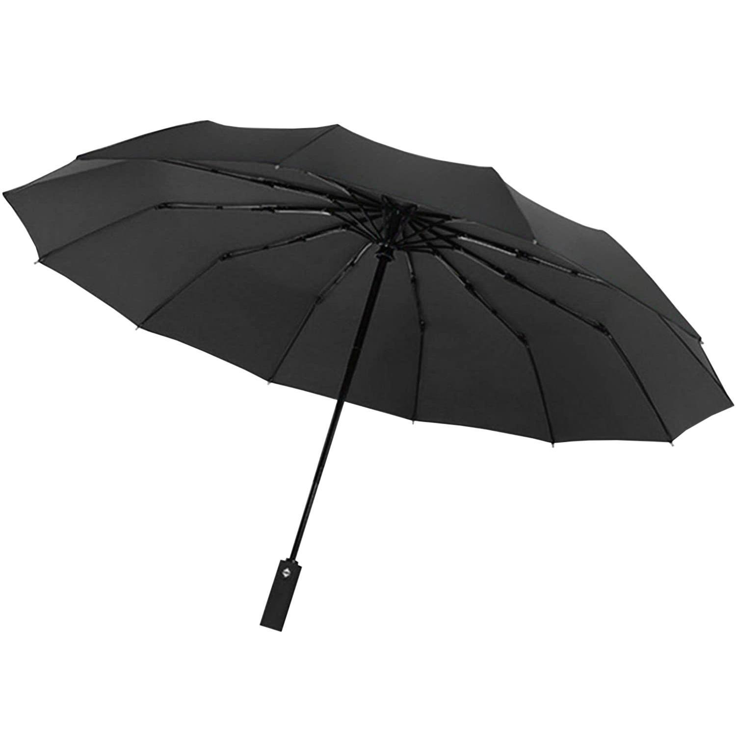 Guarda-chuva, Compacto - 105 cm - Preto