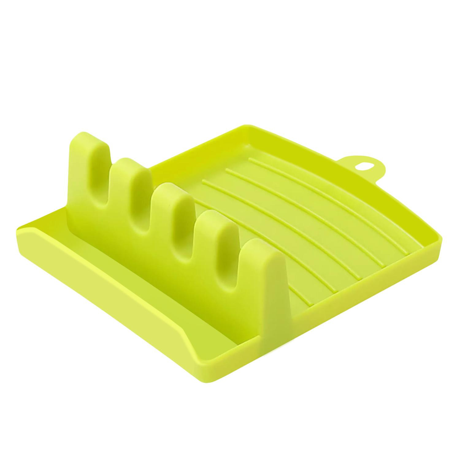 Set for Kitchen Utensils - Green
