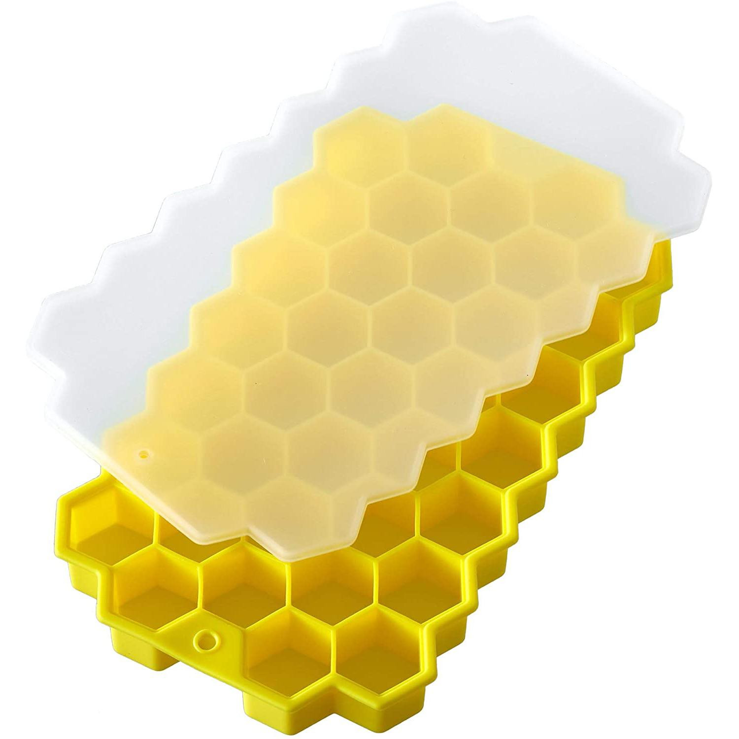 Ice Cube Mold in Silicone - Yellow