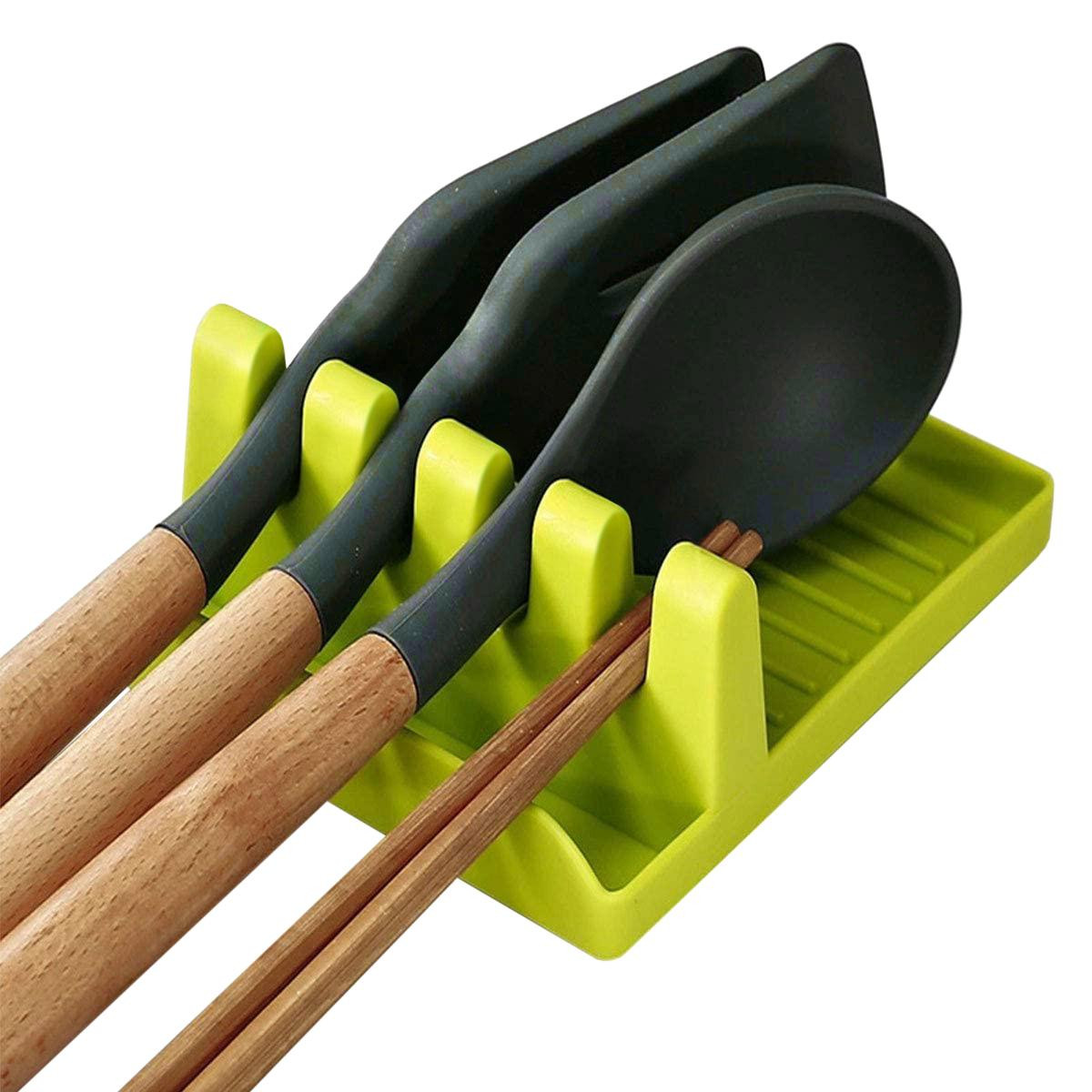 Set for Kitchen Utensils - Green