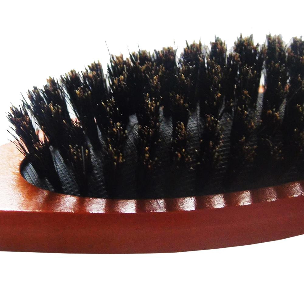 Cepillo con cerdas de cerdo - Madera