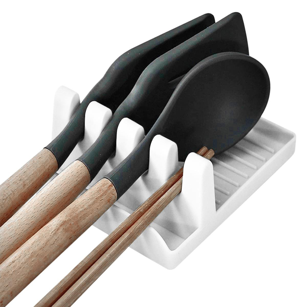 Set for Kitchen Utensils - White