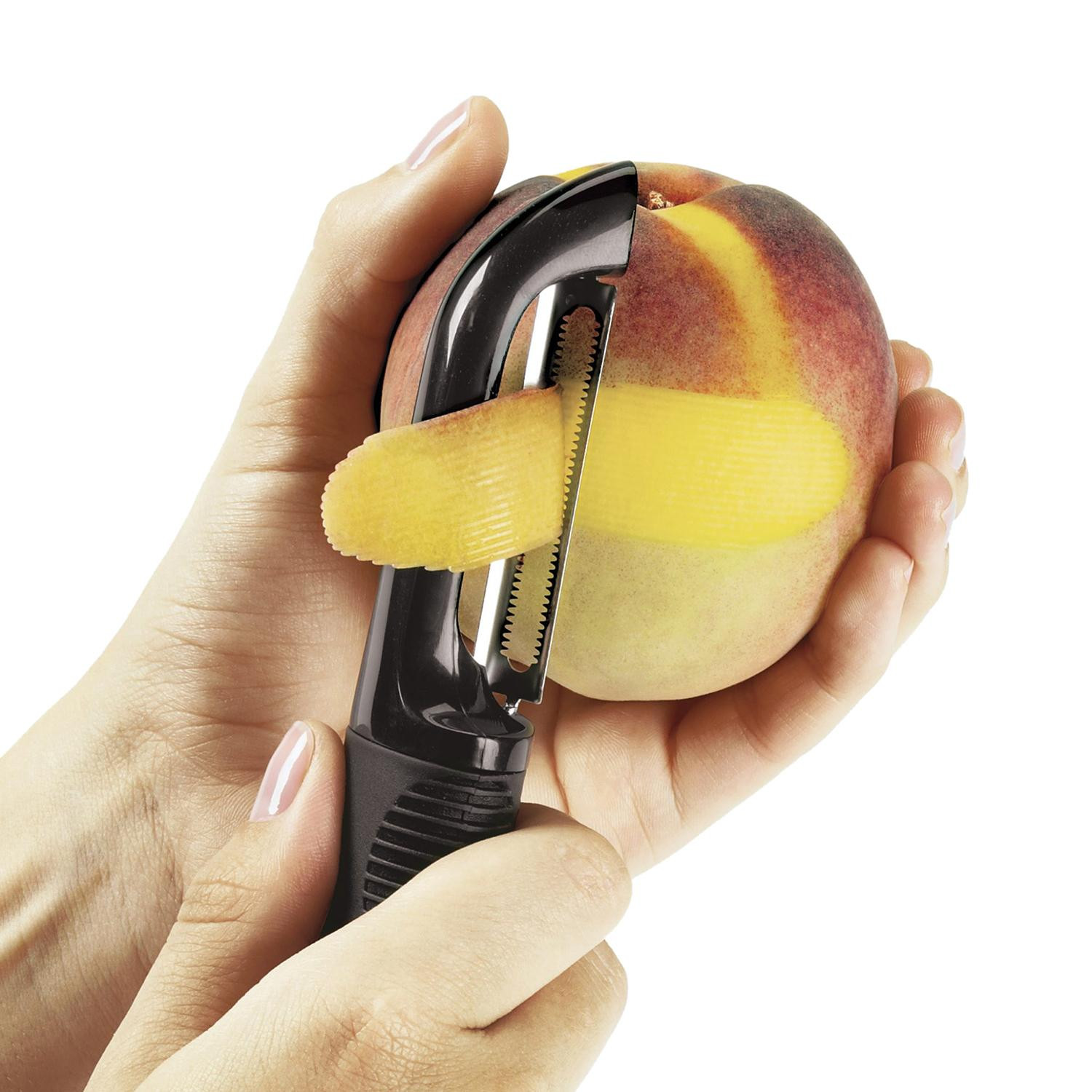 Potato Peeler with Silicone Handle