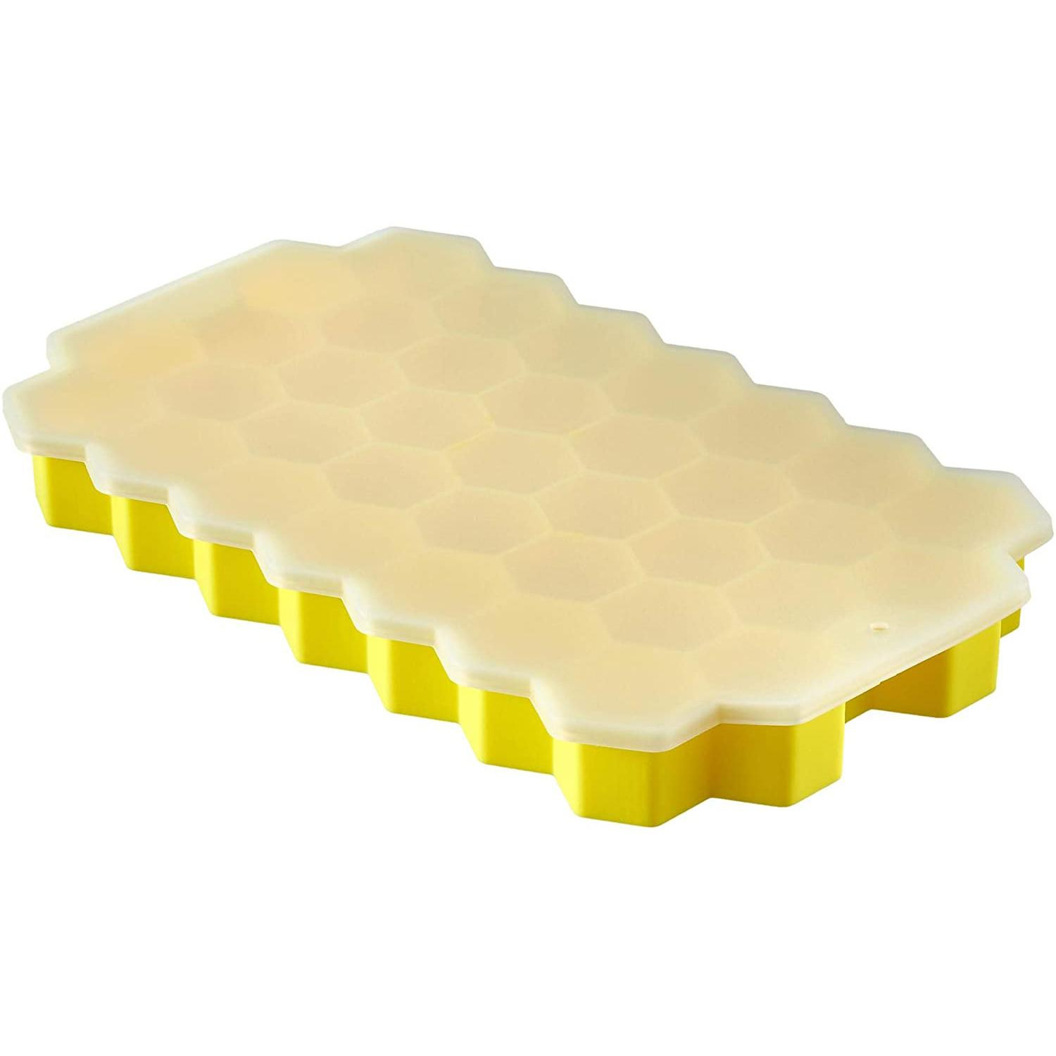 Ice Cube Mold in Silicone - Yellow