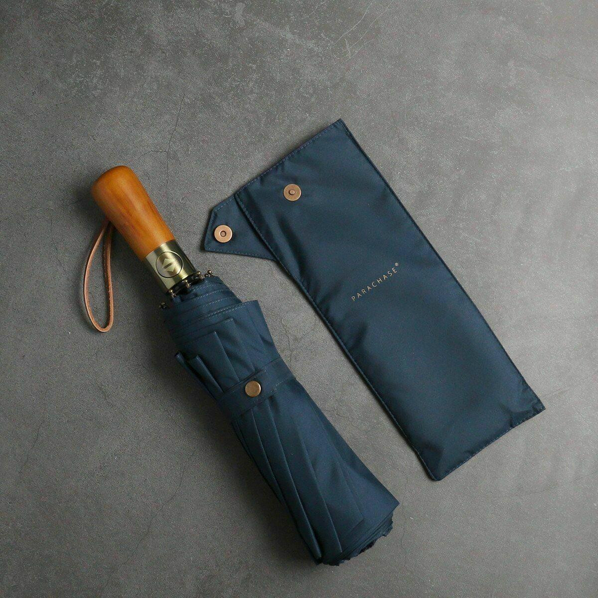 Paraplu, Compact - 130 cm - Blauw