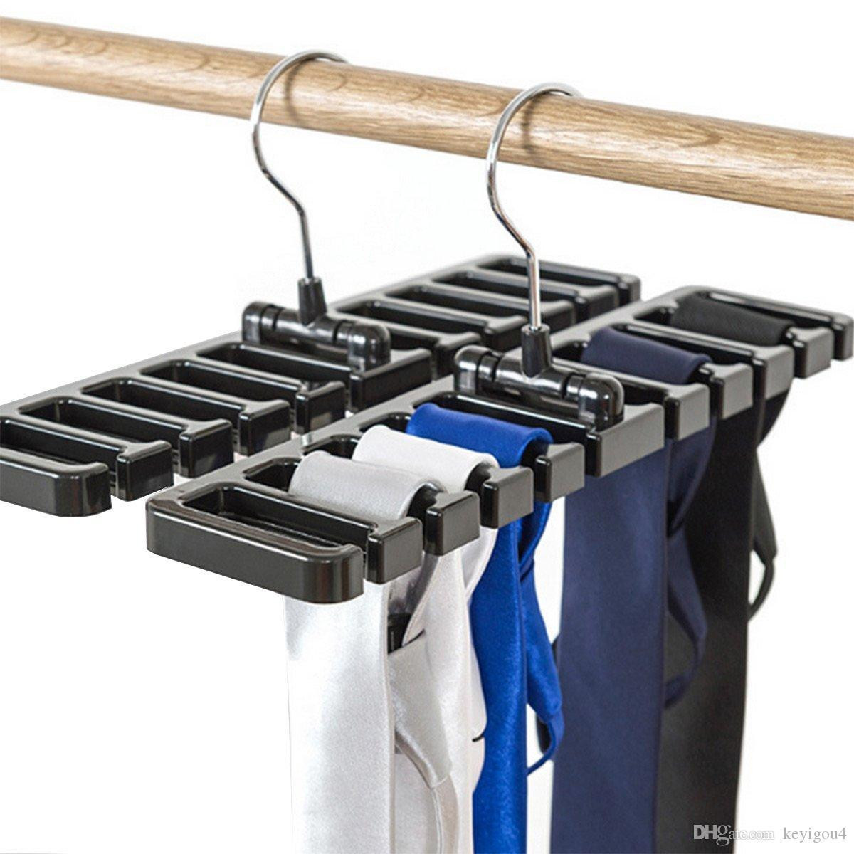 Hanging Storage for Wardrobe - Black