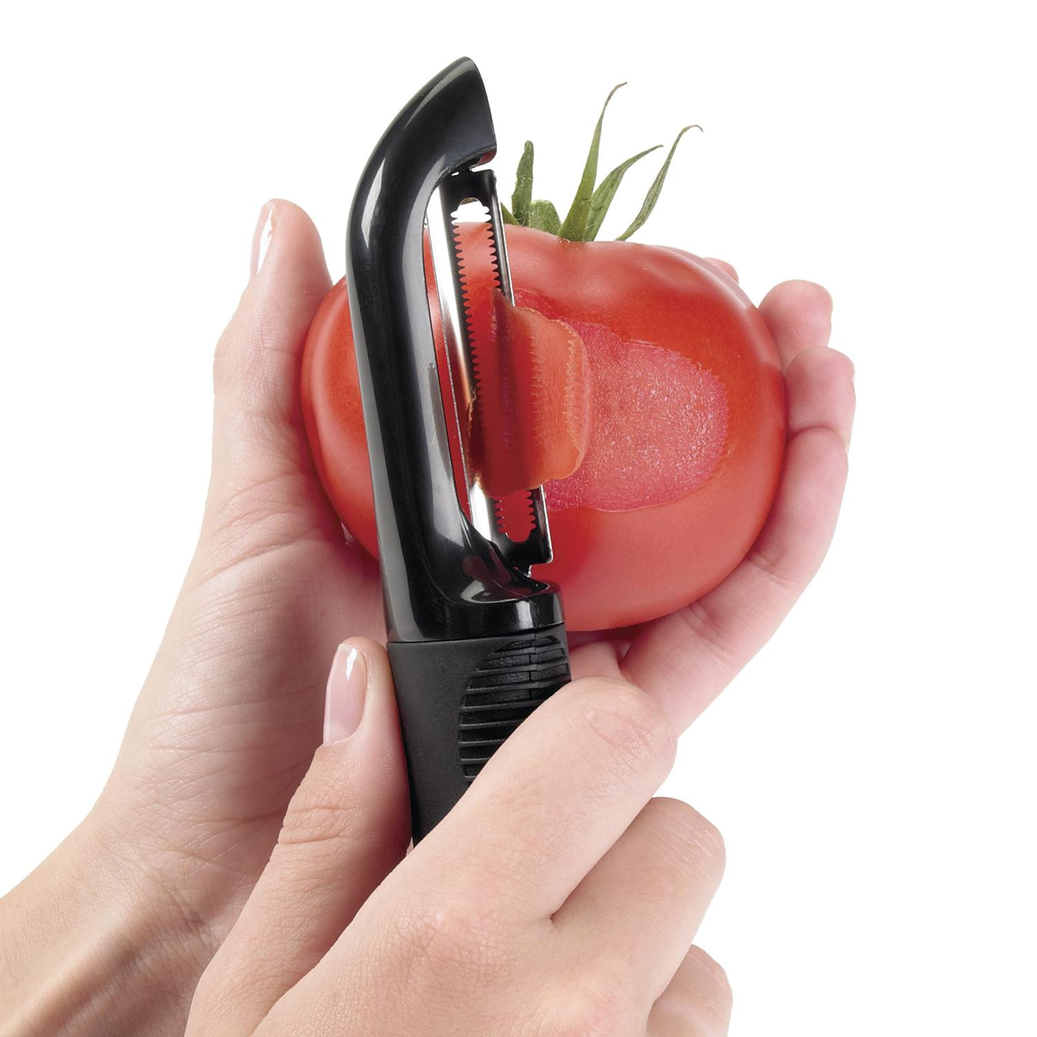 Potato Peeler with Silicone Handle