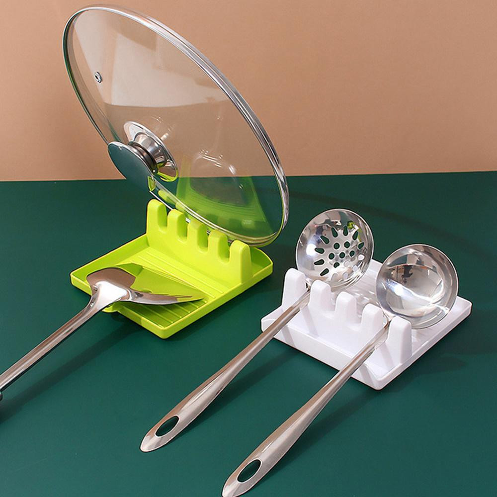 Set for Kitchen Utensils - Green