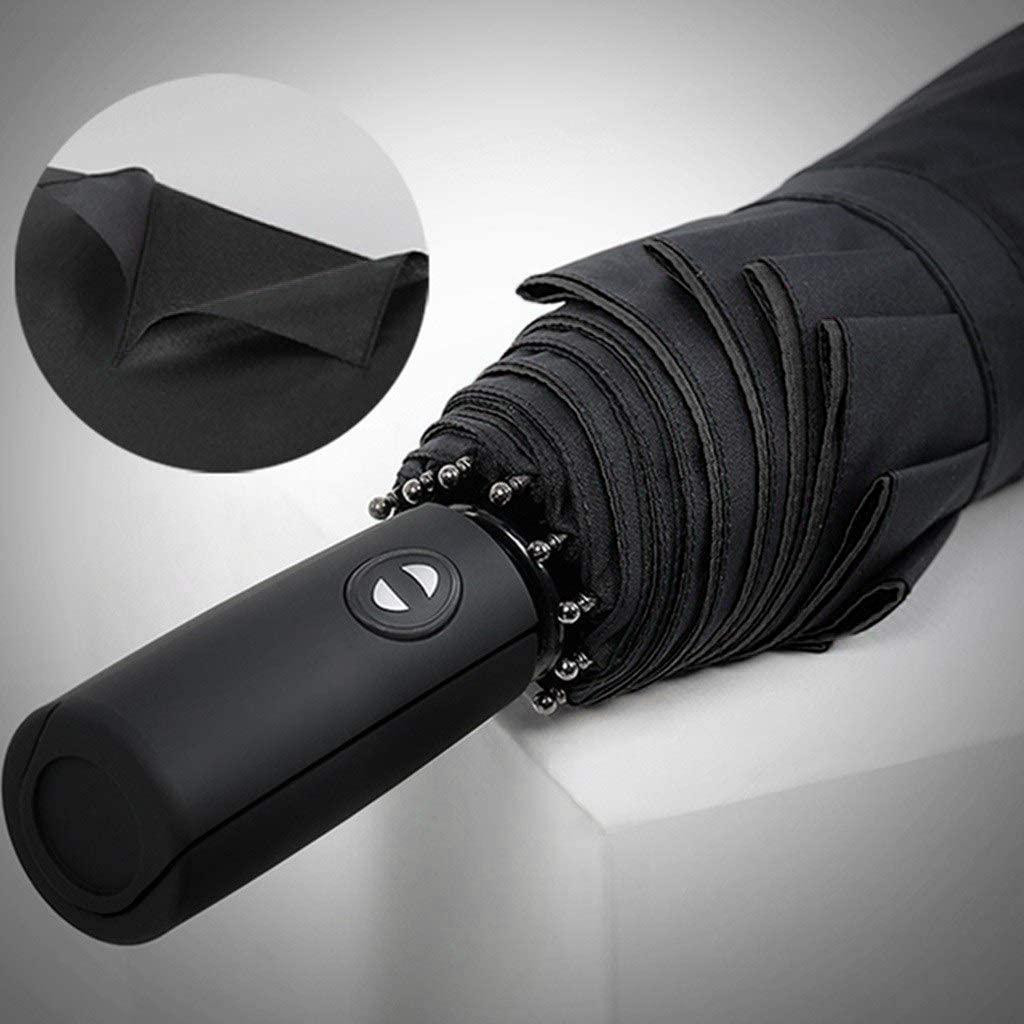 Ombrello, Compatto - 105 cm - Nero