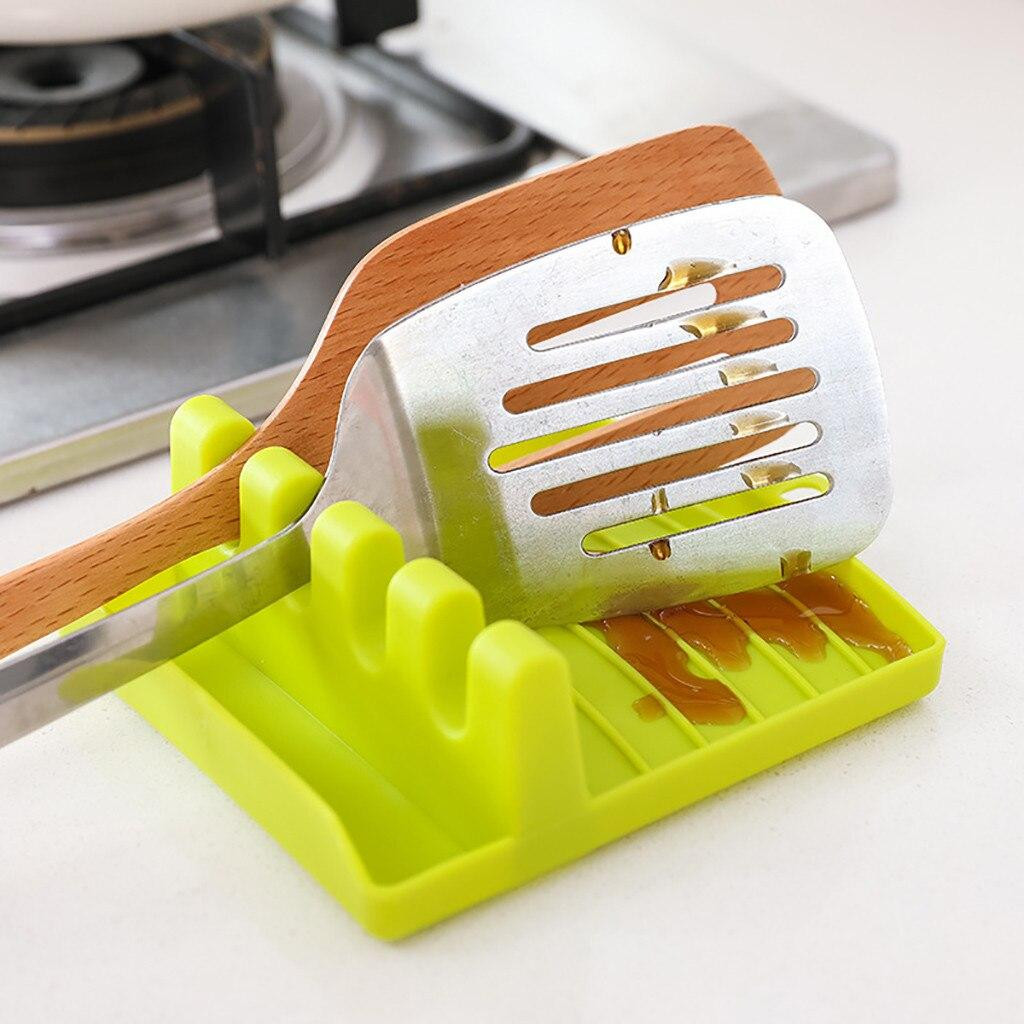 Set for Kitchen Utensils - Green