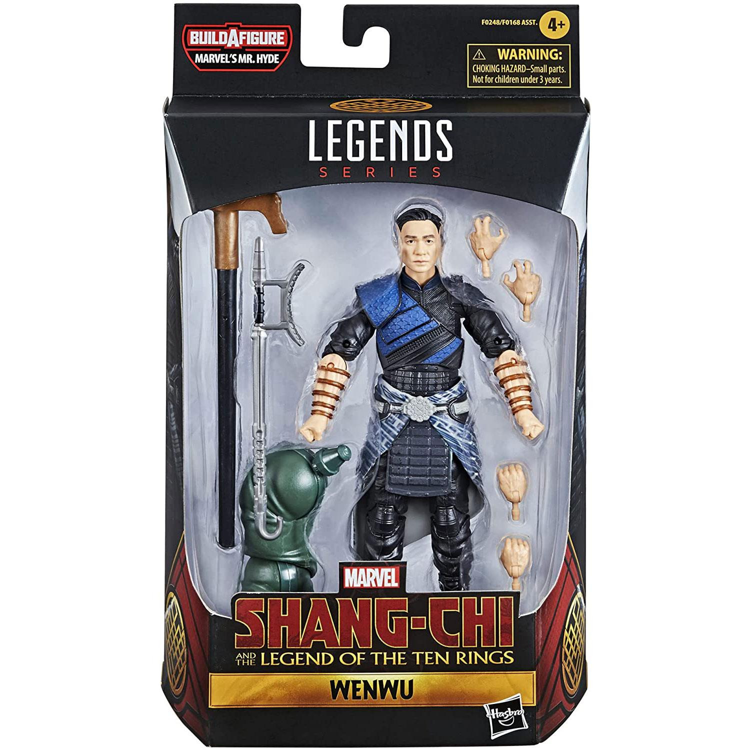 Marvel Legends, Action Figure - Wenwu