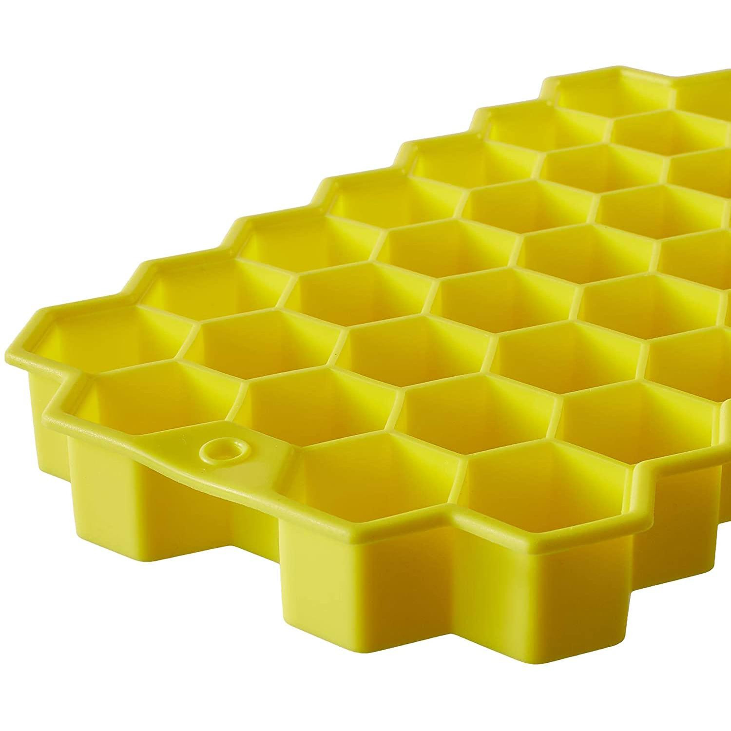 Ice Cube Mold in Silicone - Yellow