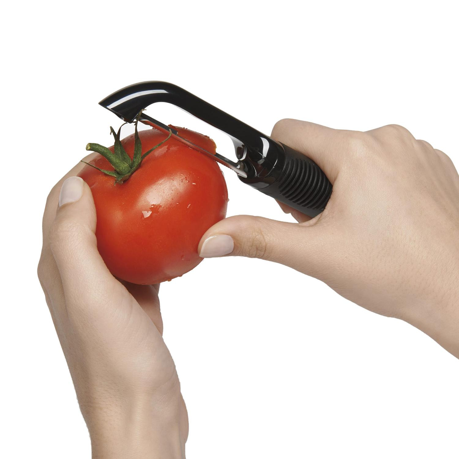 Potato Peeler with Silicone Handle
