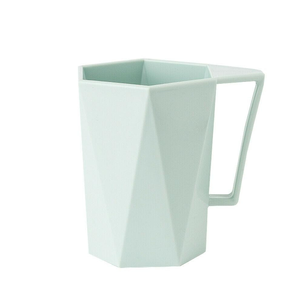 Mug in Plastic, Geometric - Mint Green