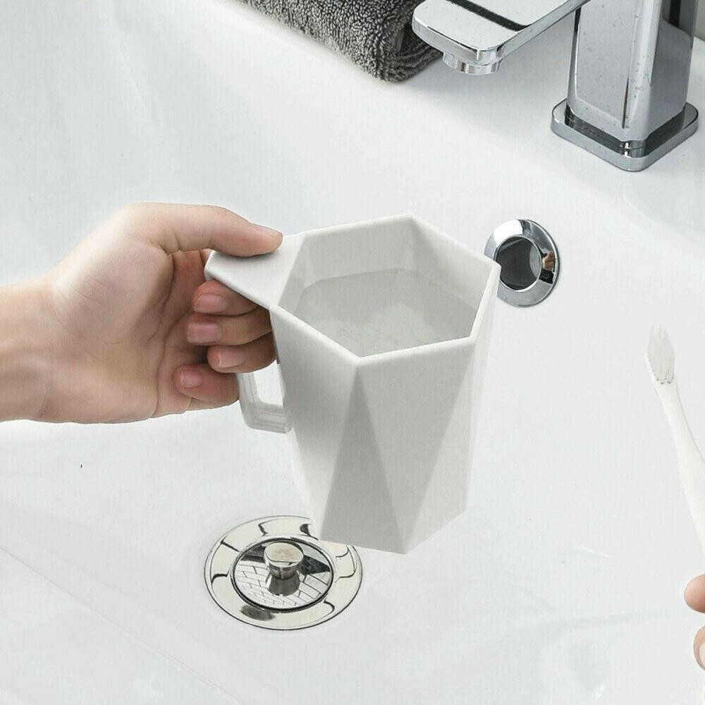 Tazza in Plastica, Geometrica - Bianca