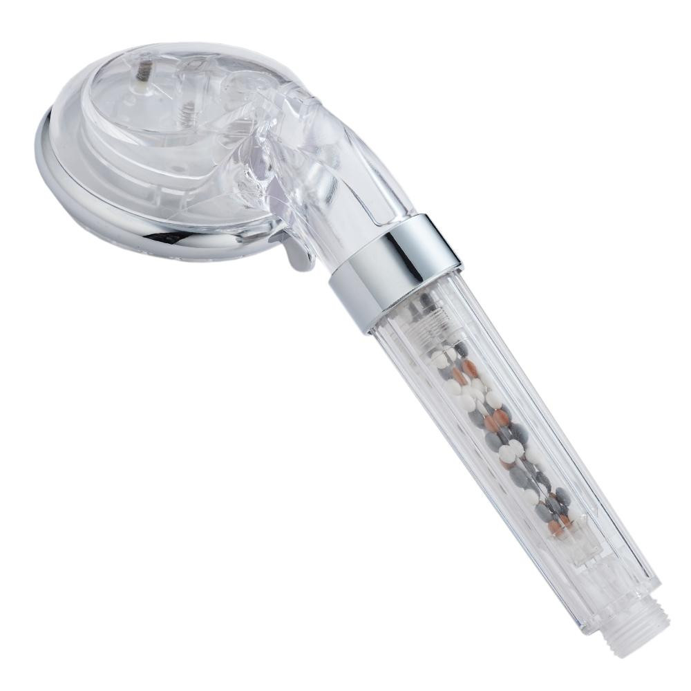 Douchekop met Minerale Stenen