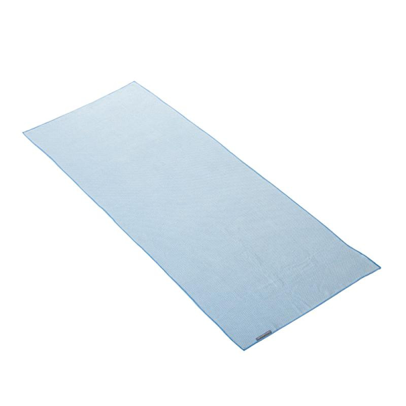 Exercise Towel - Non-Slip - Light Blue