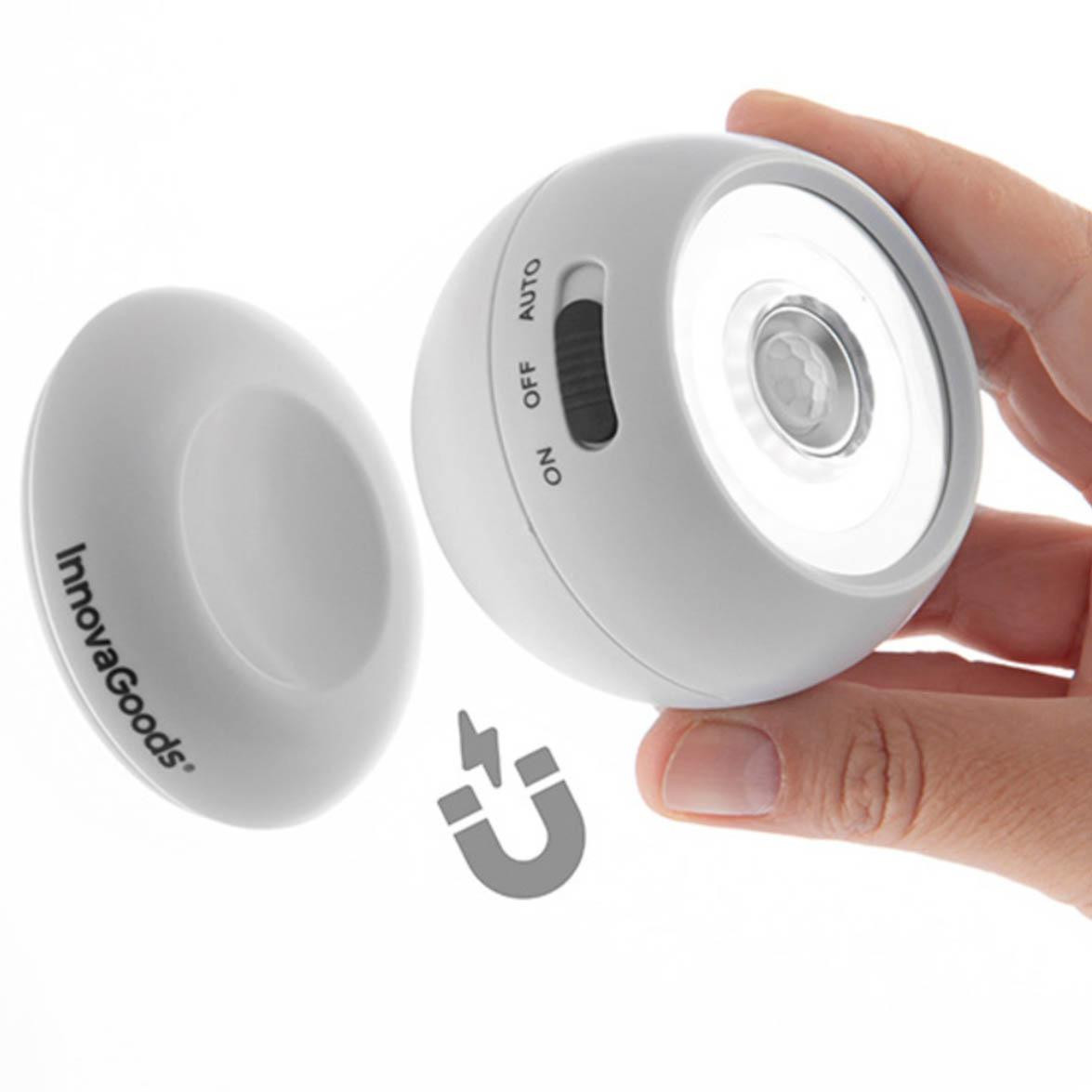 Lámpara LED con Sensor de Movimiento - USB
