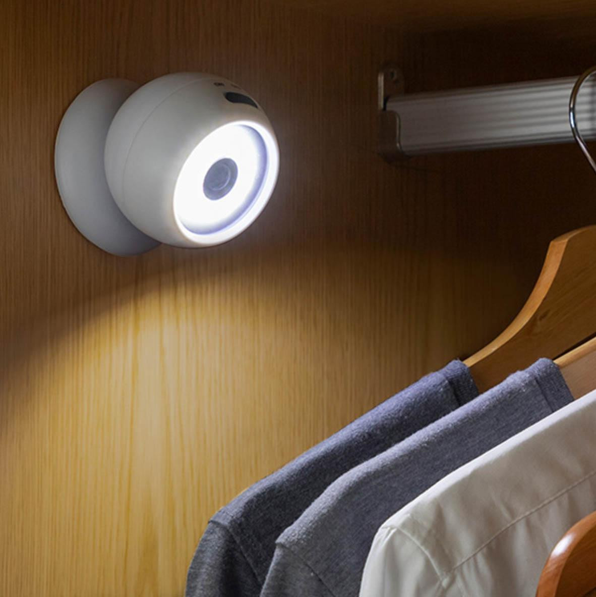 LED-lamp met Bewegingssensor - USB
