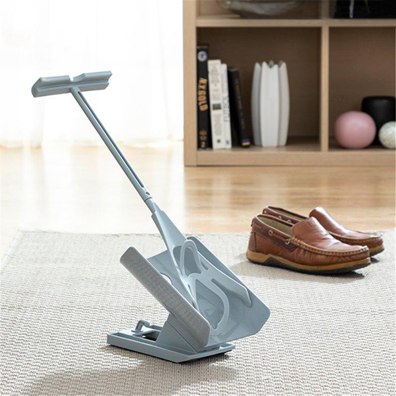 Sock Aid com sapato
