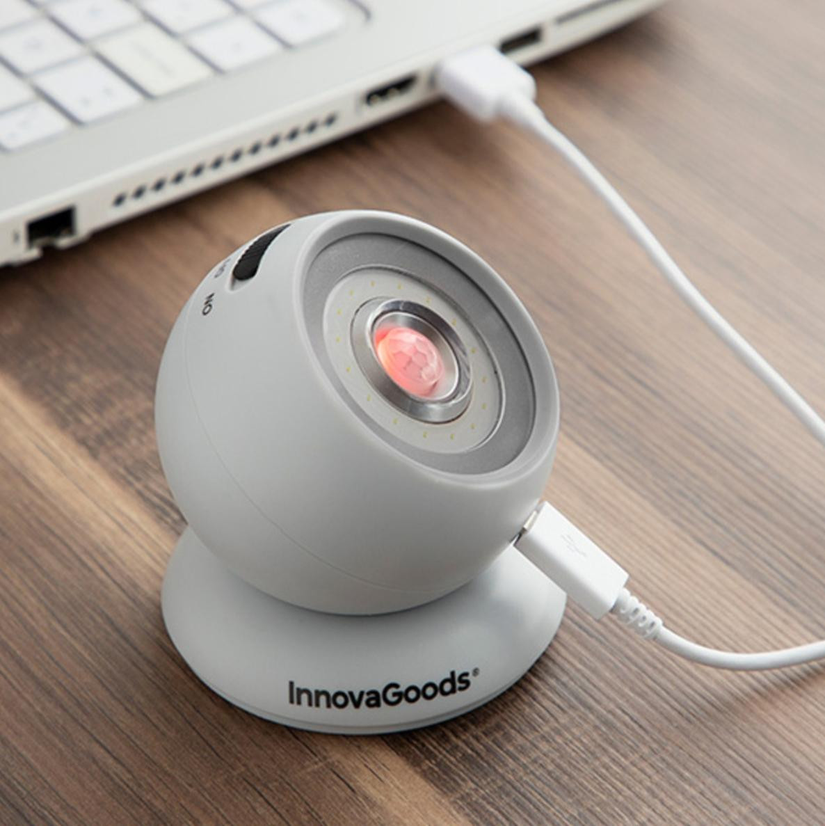 Lámpara LED con Sensor de Movimiento - USB