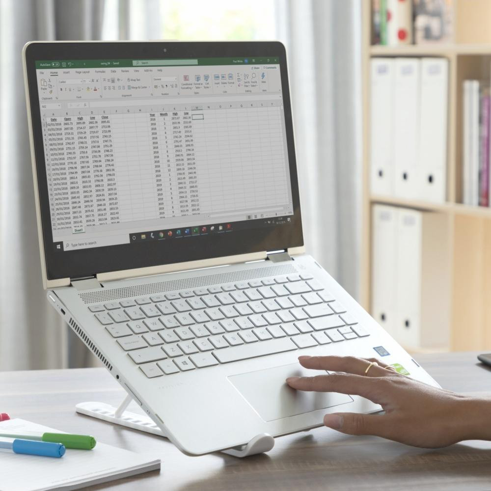 Laptop Stand with Open Design - Adjustable