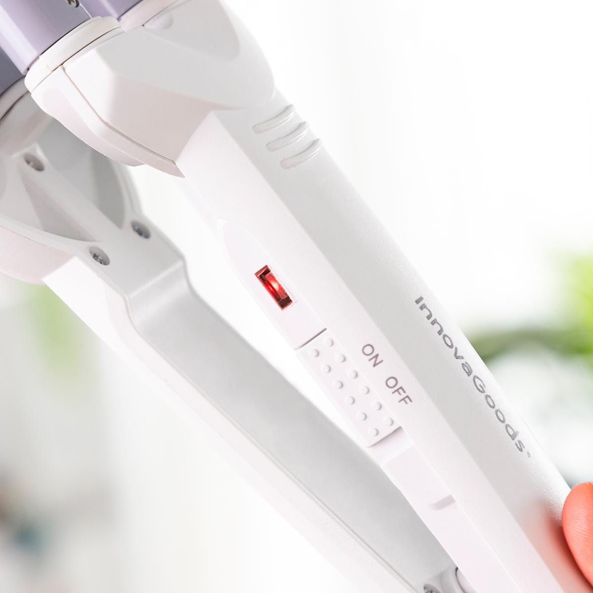 Ceramic Curling Iron - Cylindrical Barrels