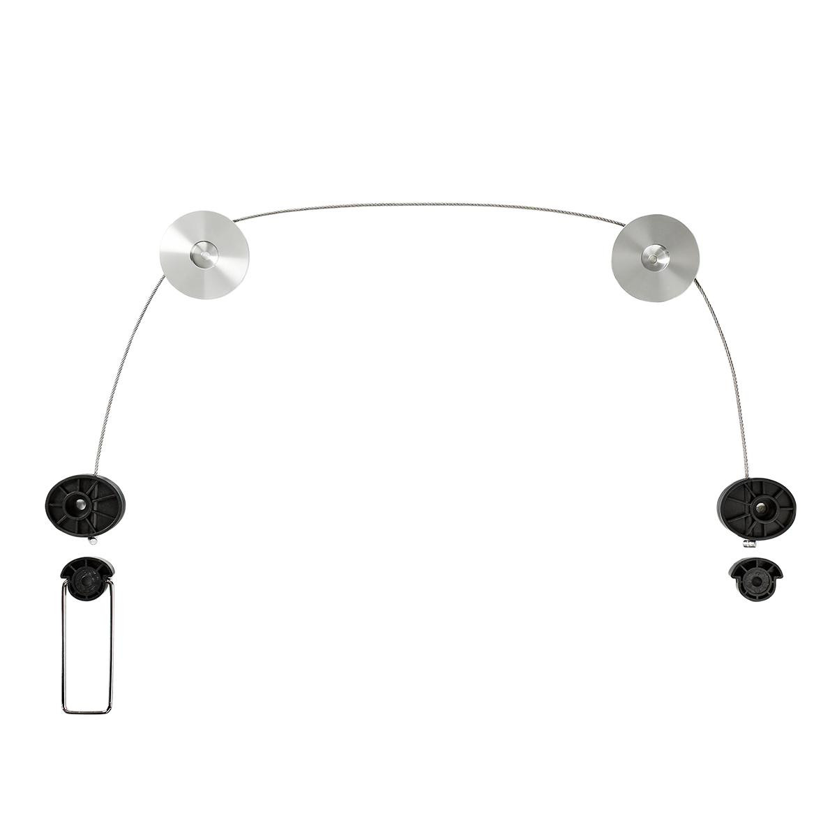 Wall Mount for TV, Wire - 37-70"