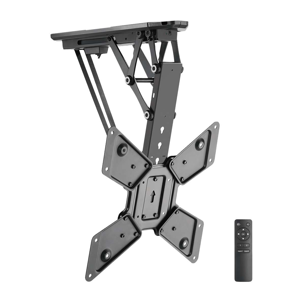 Suporte de teto para TV, com controle remoto - 23-55 polegadas
