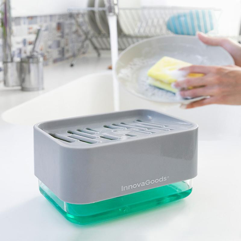 Detergent Dispenser for Kitchen Sponge