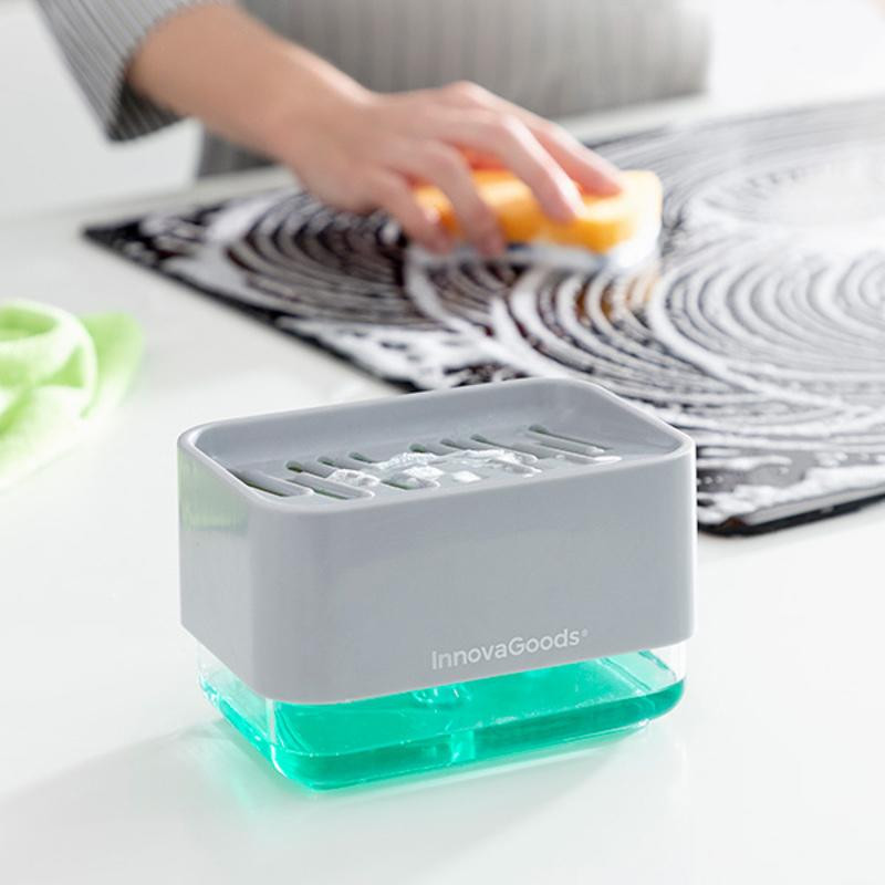 Detergent Dispenser for Kitchen Sponge