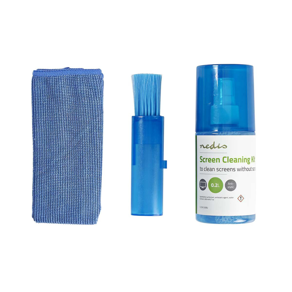 Screen Cleaning Kit with Spray