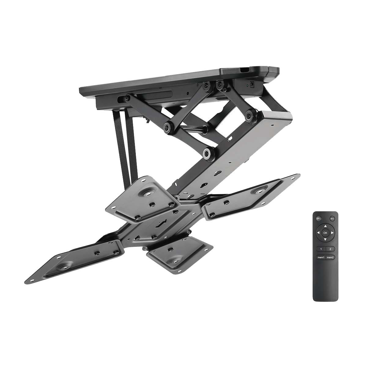 Suporte de teto para TV, com controle remoto - 23-55 polegadas