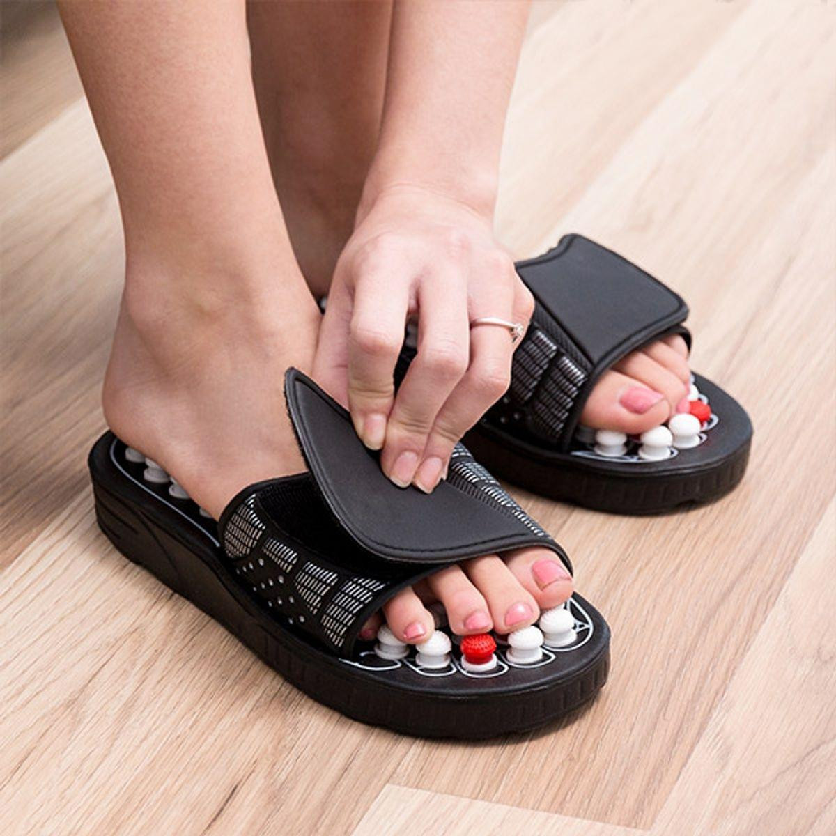 Acupuncture Slippers with 41 Acupuncture Points