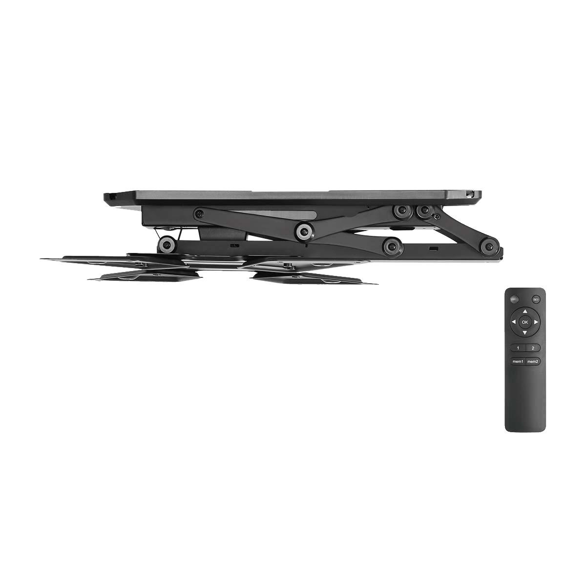 Suporte de teto para TV, com controle remoto - 23-55 polegadas