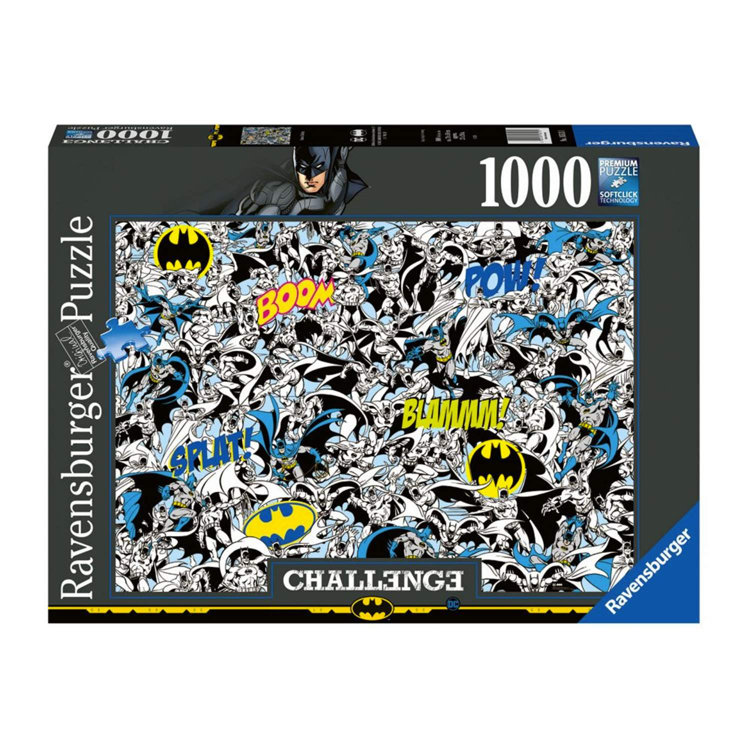 DC Comics, Puzzle - Batman - 1000 Pièces