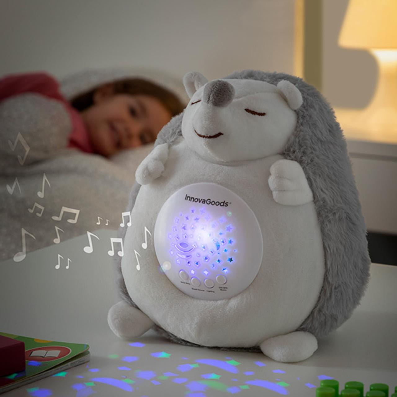 Plüschtier mit Nachtlicht - Igel